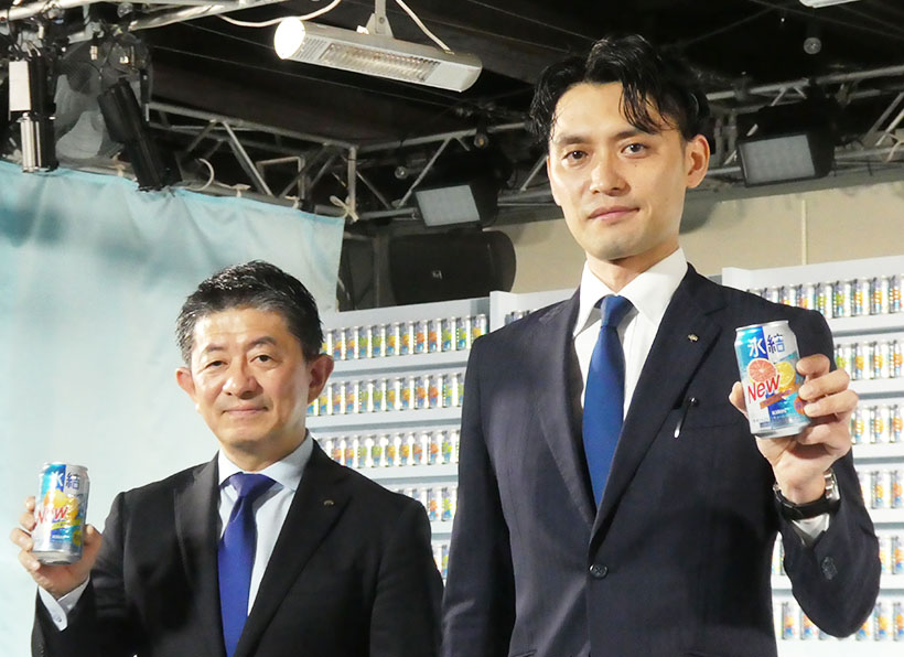 キリンビール、「氷結」全13種を刷新　酒税改正の需要受け皿に