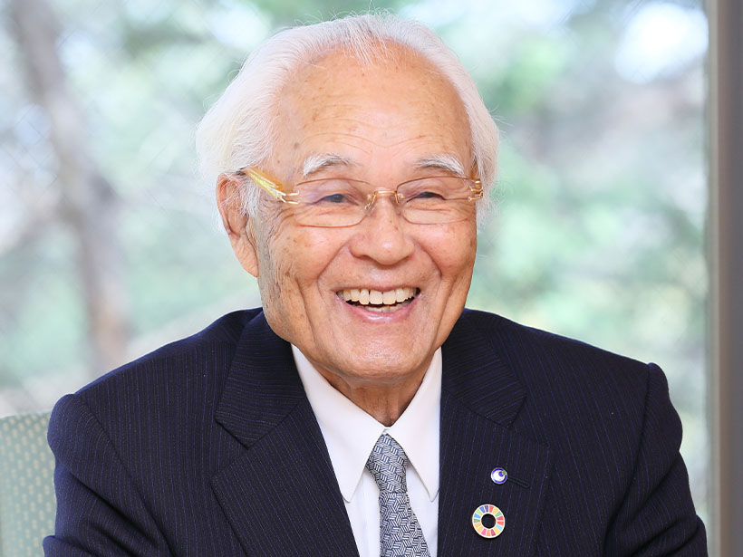 塚越寛氏（伊那食品工業最高顧問）6月29日死去