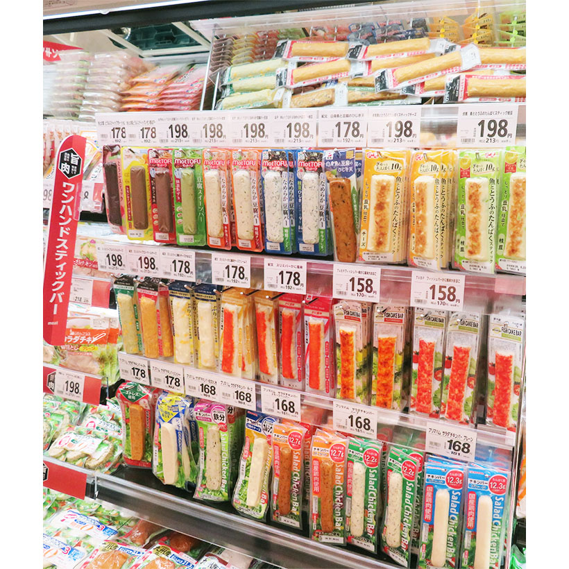 ニーズを掴む：「豆腐バー」市場に定着　新価値模索で成長目指す