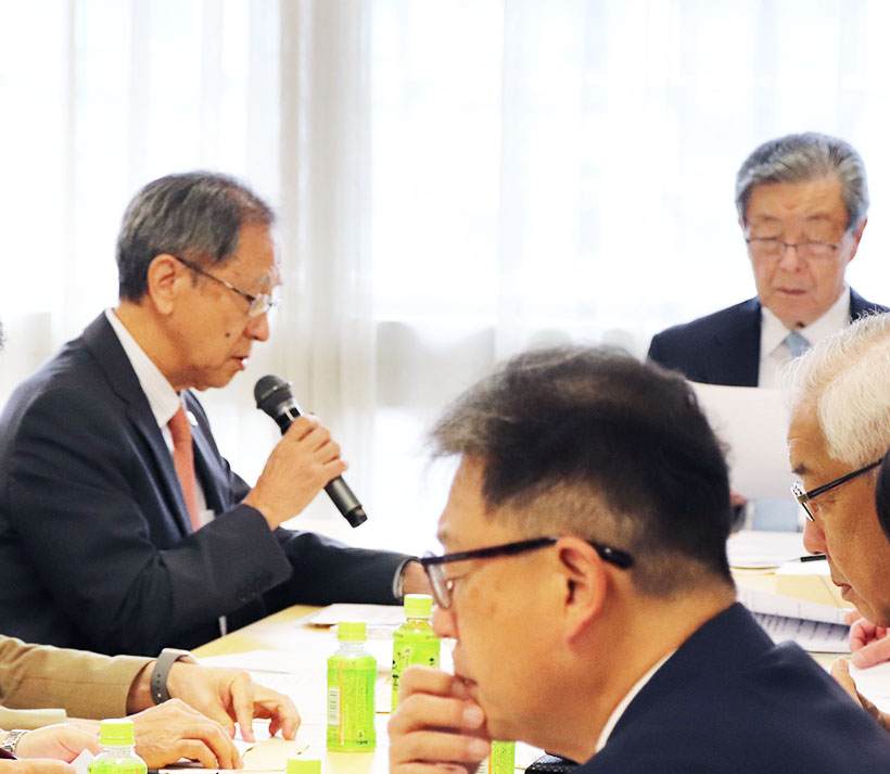 全漬連、漬物振興議連に要請書　和食継承へ国策を