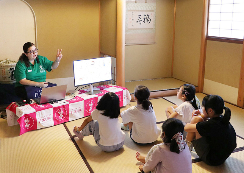 神戸酒心館、「親子で学ぶSDGs」参加者を募集