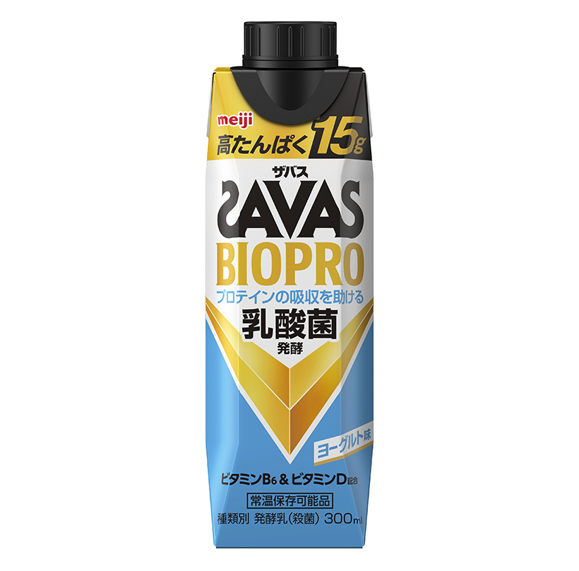 明治、「ザバス　BIOPROヨーグルト味」プロテイン×乳酸菌で開拓　未経験層&hellip;