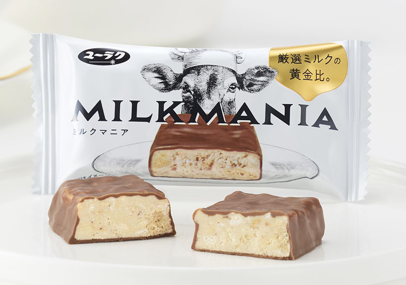 ヒットの兆し：有楽製菓「ミルクマニア」　濃厚ミルク感で女性支持