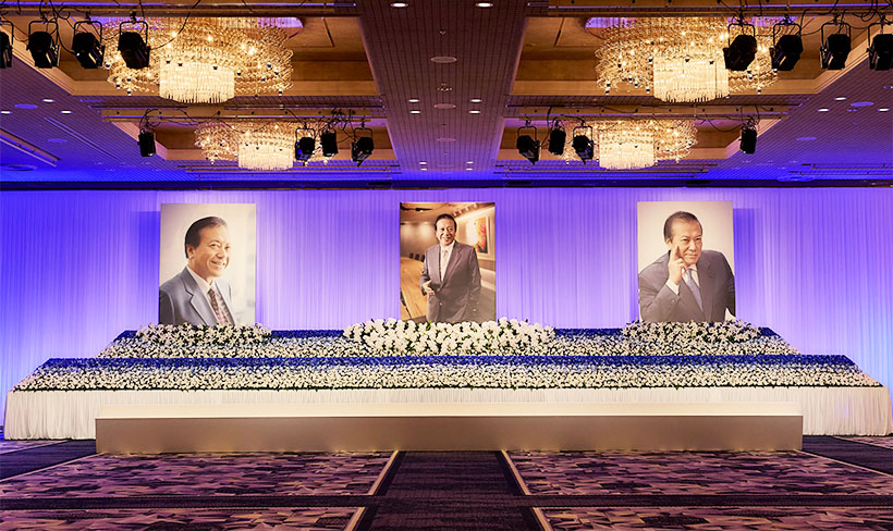故・小川賢太郎氏（ゼンショーホールディングス創業者・前代表取締役会長）お別れ&hellip;