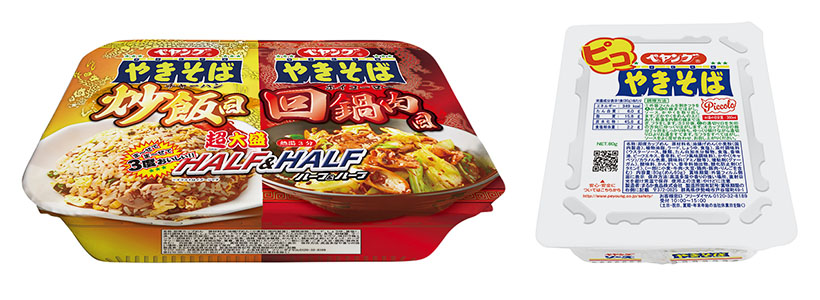 即席麺特集：まるか商事　ペヤングの価値向上　うどん商品を積極展開
