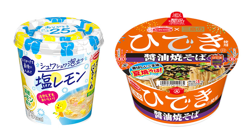 即席麺特集：エースコック　「ワンタンメン」好調　新工場中核に主力育成
