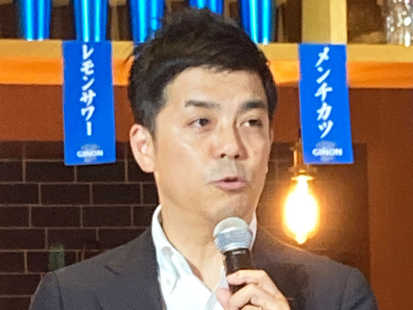 アサヒビール、「GINON」酒税改定でRTD拡大