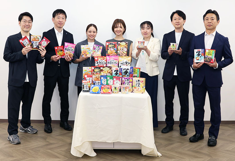 永谷園、だし・粉末・顆粒拡充　25年ぶり「モコモコ」復活も