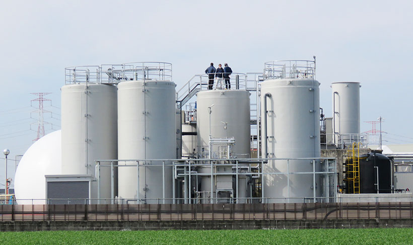 エイブル、メタン発酵排水処理を収益源へ コスト設備で創エネと脱炭素化