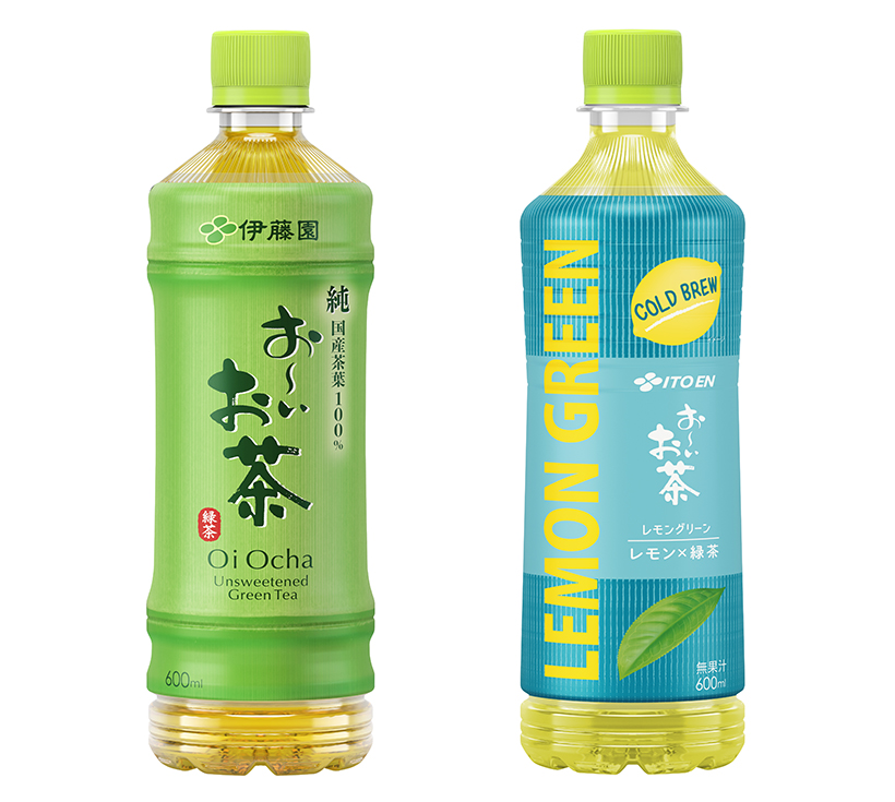 清涼飲料特集：伊藤園　「純国産茶葉100％」表記