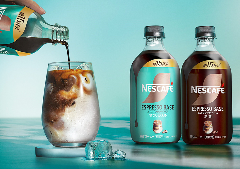 清涼飲料特集：ネスレ日本　濃縮コーヒー浸透注力