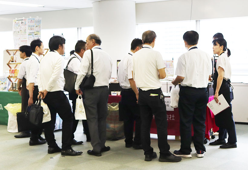 中部日本コーヒー商工組合、今年4回目の展示会開催　20社が出展
