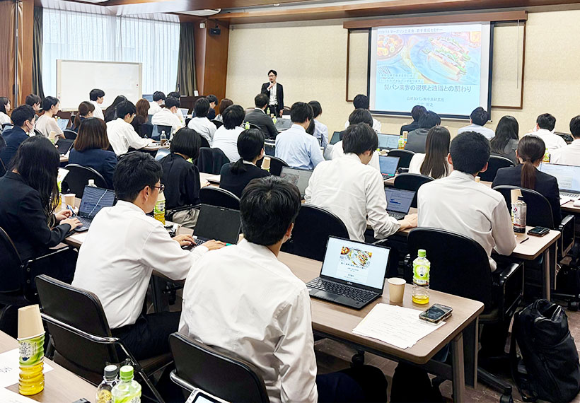 日本マーガリン工業会、業界担う若手育成セミナーを実施