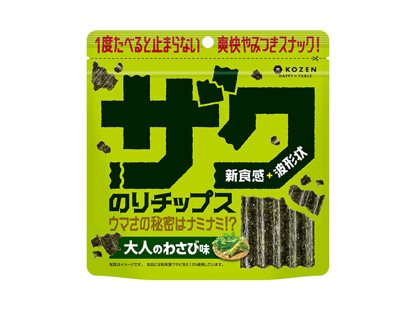 海苔特集：小善本店　「ザクのり」売場開拓を