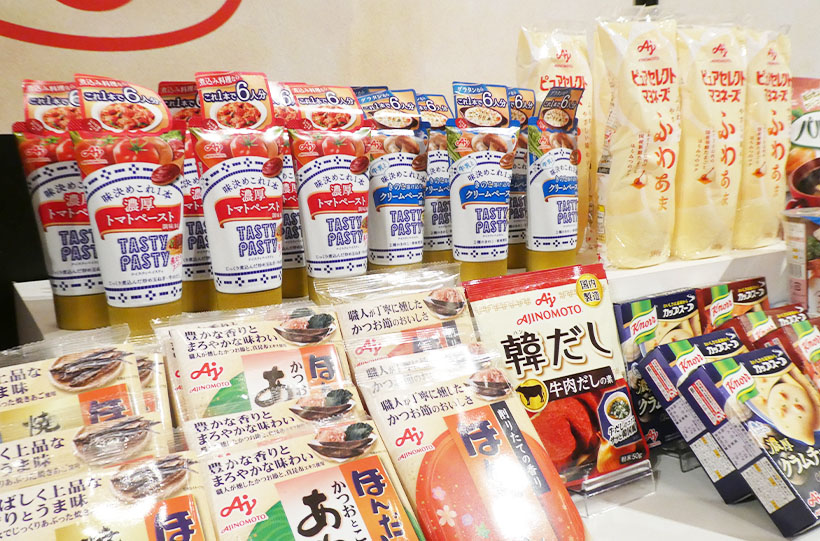 味の素、食事二極化対応に成果　今秋も新価値品揃う