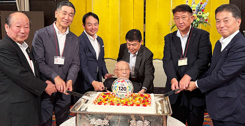 石光商事、「新サイコー会」総会開催　中計目標を上方修正