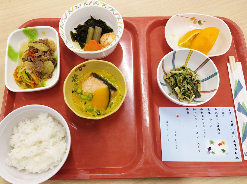 S-1g大会の金賞レシピ　国循の病院食に実装　受賞家族へ成果報告