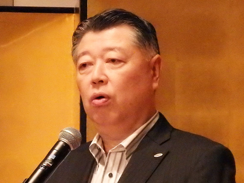「コノミヤ会」第30期総会開催　高い目標へ一致団結　全力尽くし支える