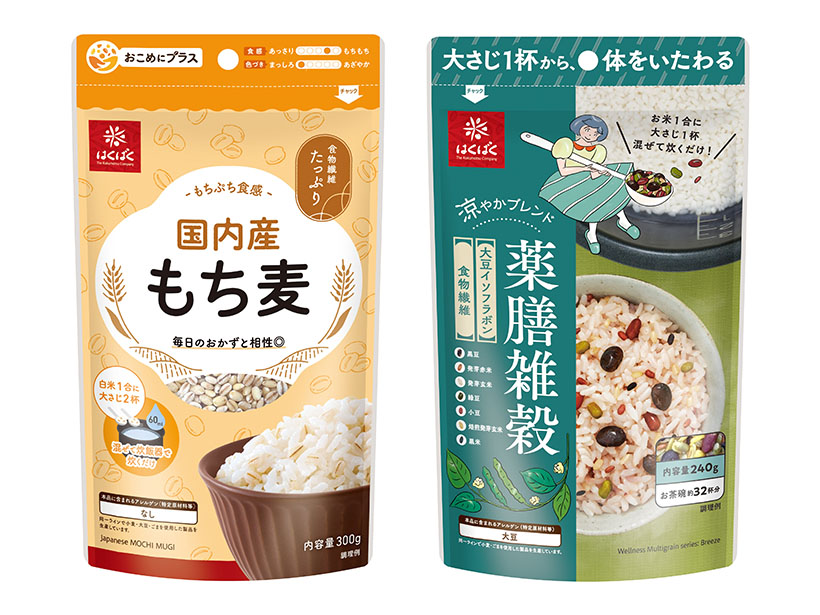 高機能性米特集：はくばく　エントリー層獲得強化