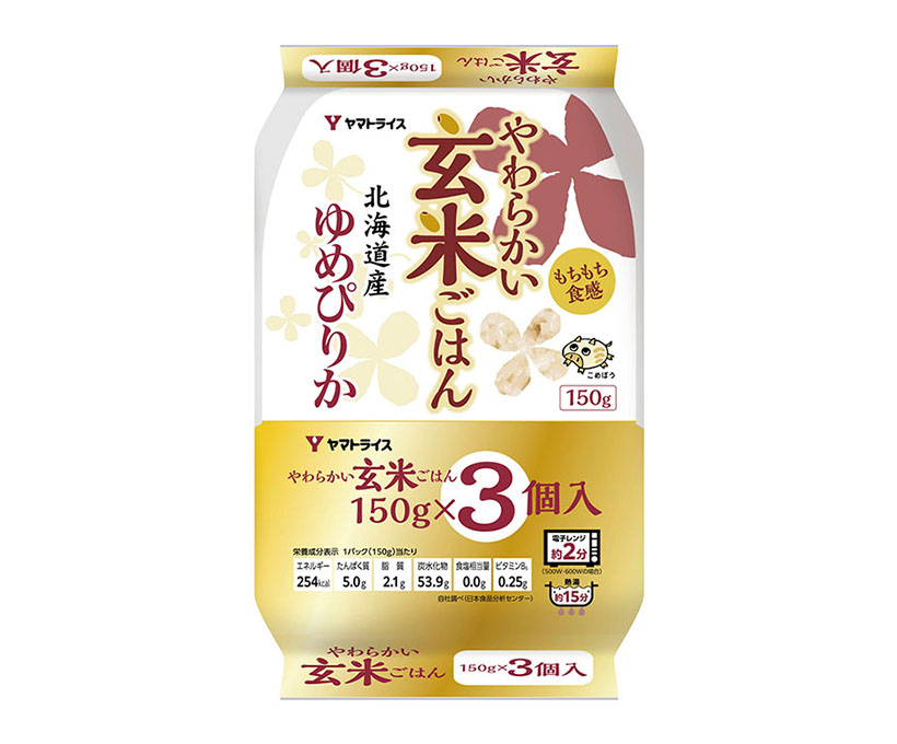 高機能性米特集：大和産業　パックご飯、年内120万食達成へ