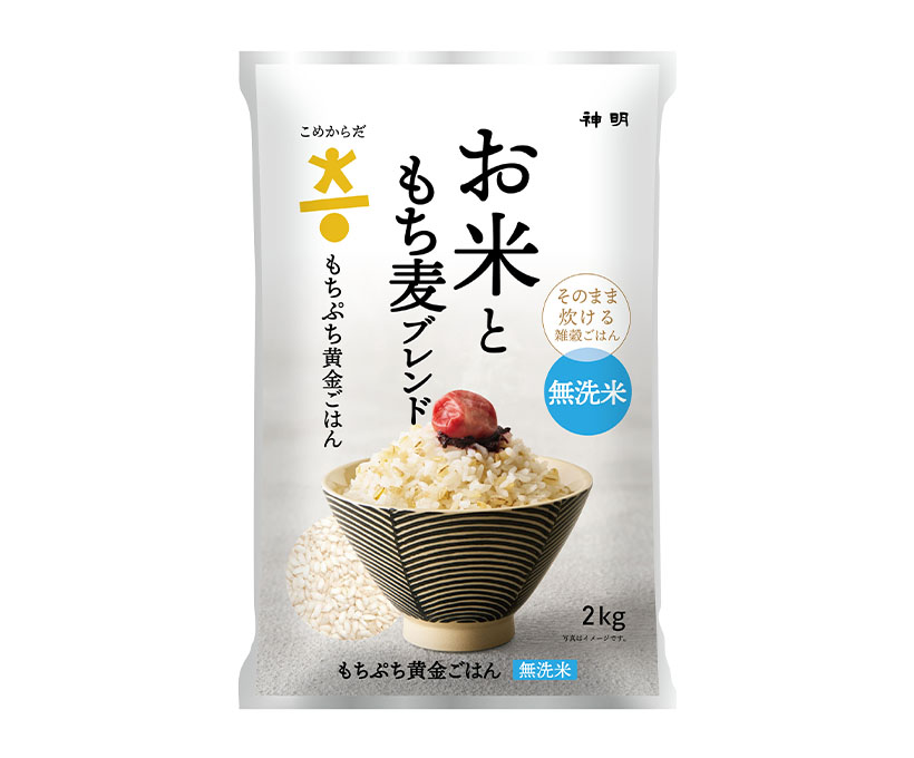 高機能性米特集：神明　「こめからだ」リピーター拡大