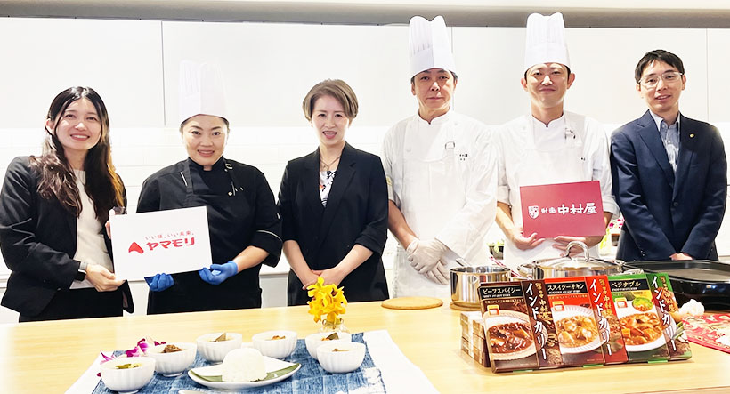中村屋とヤマモリ、レトルトカレー市場盛り上げ　酷暑の夏消費喚起