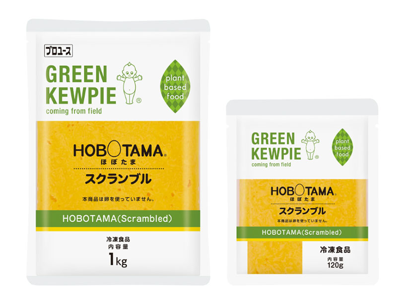 キユーピー、「HOBOTAMA」を一新