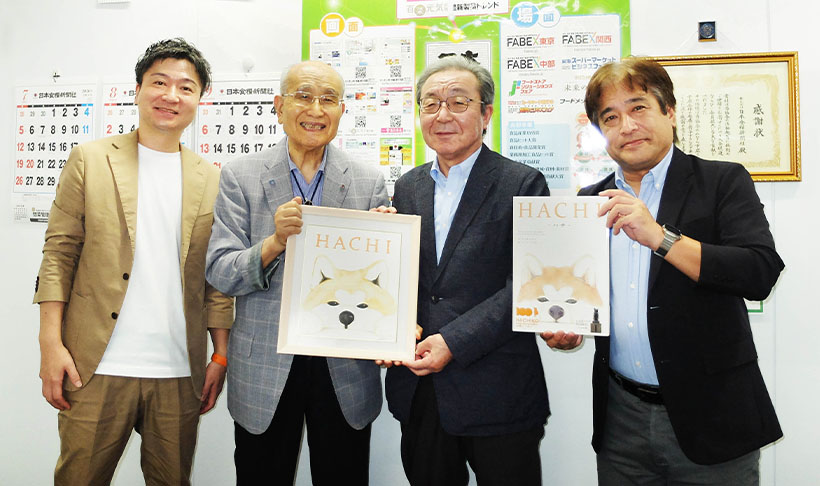 「HACHI-ハチ-」発刊5周年　秋田発、忠犬ハチ公の物語を世界へ