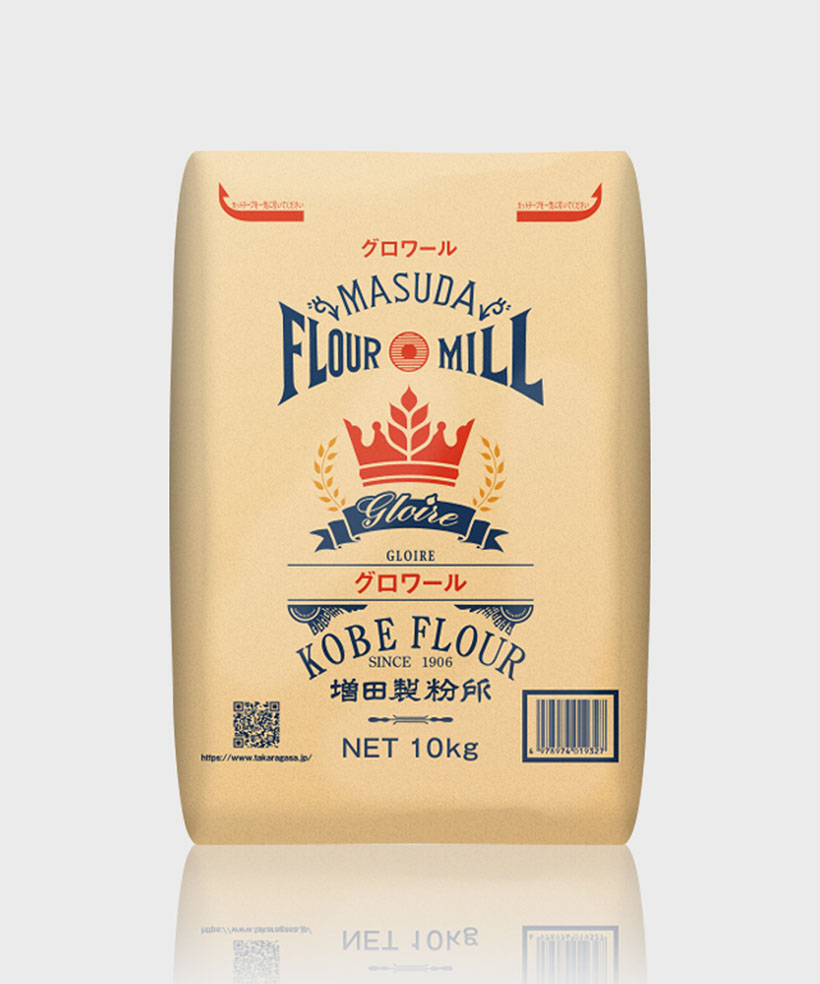 増田製粉所、創業120周年記念　焼菓子専用小麦粉「グロワール」発売