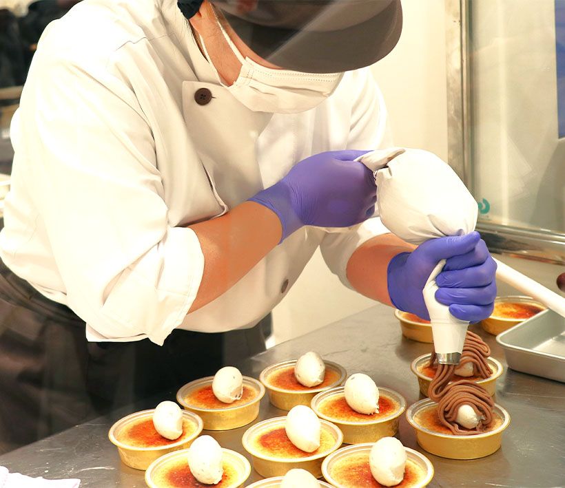 オハヨー乳業、阪急うめだ本店で「BRULEE」ポップアップイベント
