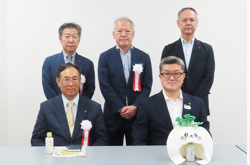 秋本食品・秋本会「全国漬物・惣菜展示見本市」　売れ筋キムチ専用ブースを初設置