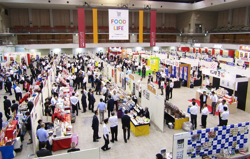佐藤食品・佐々木冷菓・ハタエ、秋冬向け展示会開催　韓国食品の発掘強化