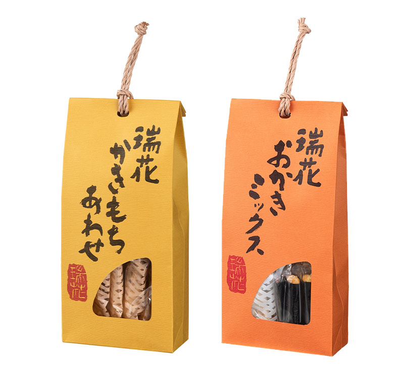 岩塚製菓グループ、瑞花の米菓2品発売　手土産にも最適