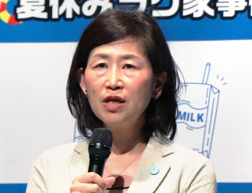 VOICE：鍜治葉子・日本テトラパック執行役員　LL牛乳の社会価値注目