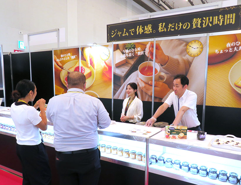 加藤産業、秋冬新製品発表会　「カンピー」誕生70周年で新製品提案