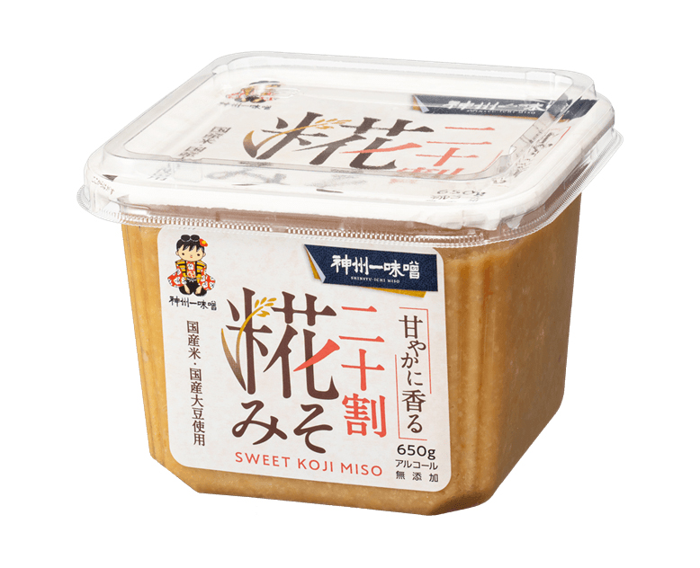 神州一味噌、生味噌3品発売　原料・製法にこだわり