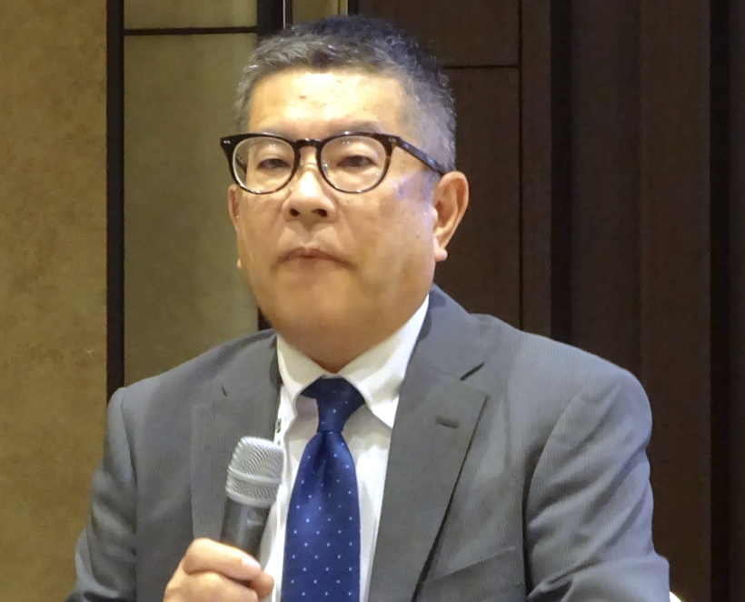 日本介護食品協議会、新会長に白男川太一氏