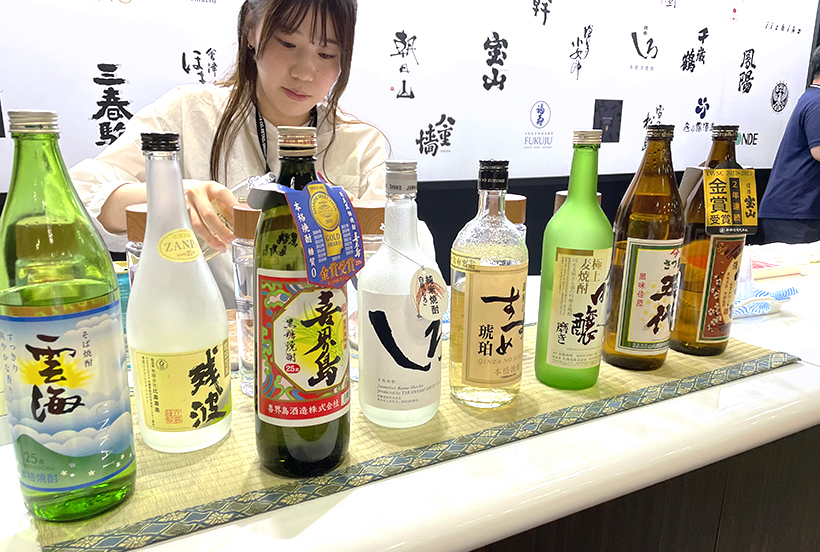 三井物産流通グループ、展示会で若年層に和酒　伝統的飲み方提案