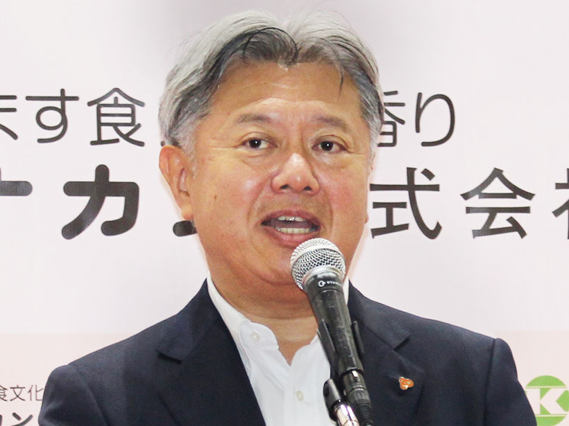 カナカン、秋冬総合企画商談会　生鮮三品クロス提案　「能登豚肉まん」初披露