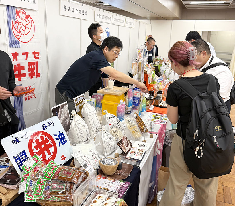 マルイチ産商デイリー部門、秋冬展示商談会開催　信州の食を全国発信