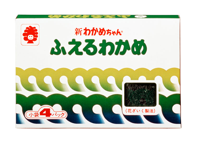 理研ビタミン「ふえるわかめちゃん」50周年：誕生秘話＝大胆な発想と技術者の熱&hellip;