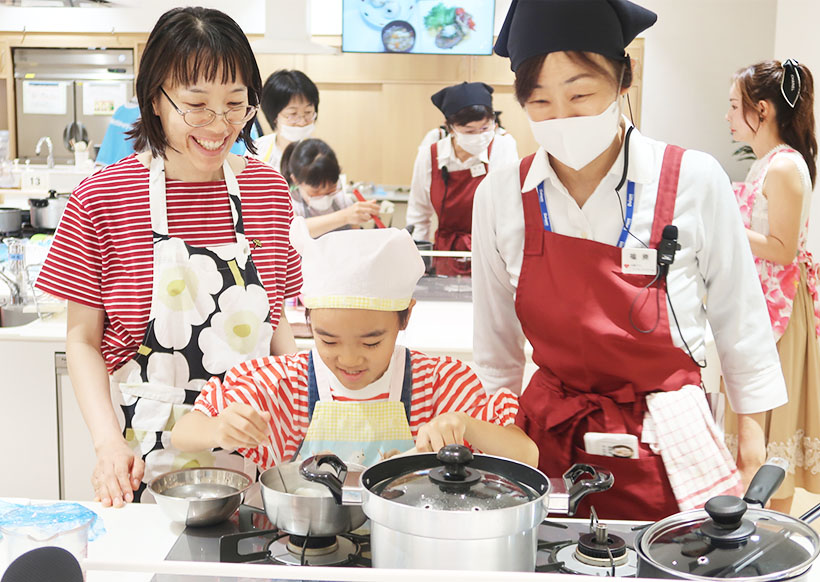 マルヤナギ小倉屋、“未来のごはん”テーマに「親子料理教室」開催