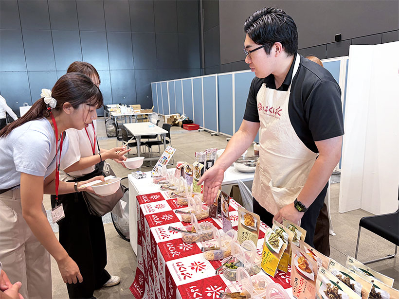 MDホールディングス、播磨物産と秋季商談会開催　菓子以外コラボも