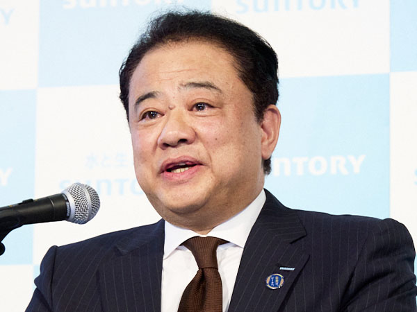 VOICE：西田英一郎・サントリー社長　ビール類縮小に歯止め