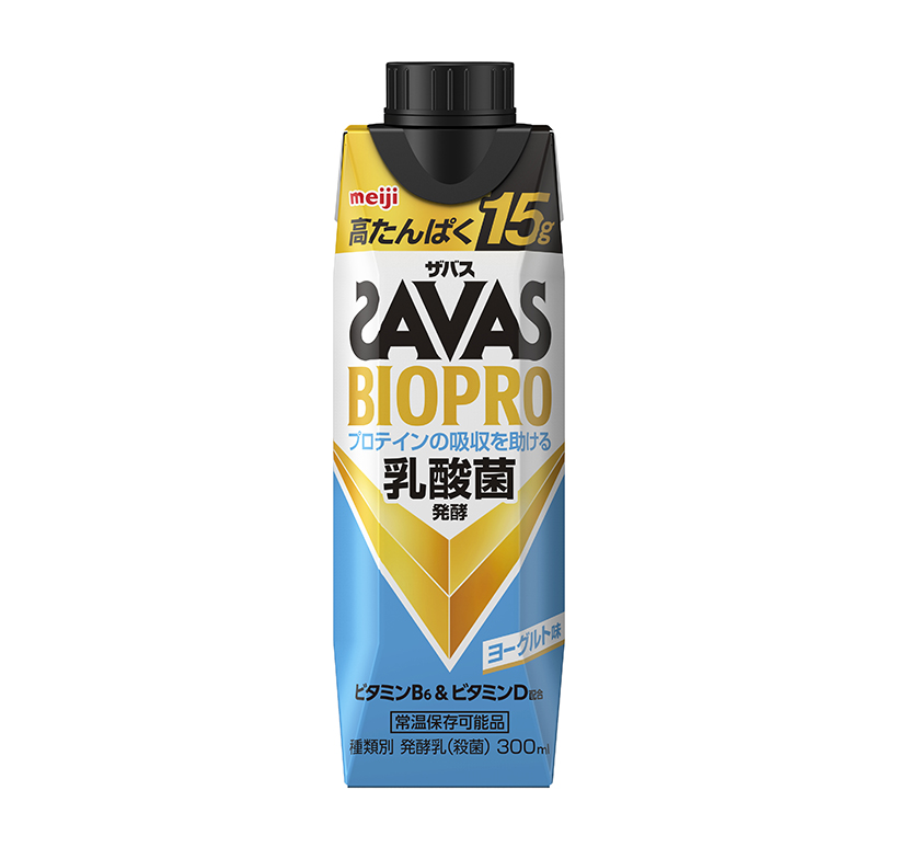 プロテイン・高タンパク質商品特集：明治　「BIOPRO」定着を