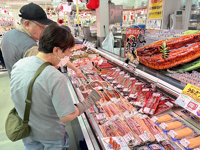 大起水産、「ウナギ推し活3DAYS」実施　多彩な商品を取り揃え大特価で販売