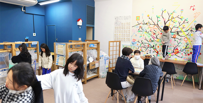 神戸市、「エコノバ」で資源回収　地域と企業つなぐ拠点