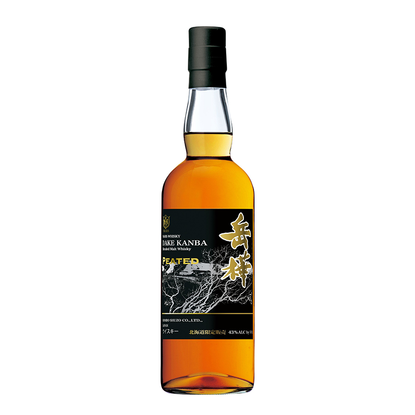 国分北海道、「マルスウイスキー岳樺PEATED」発売　本坊酒造と共同開発