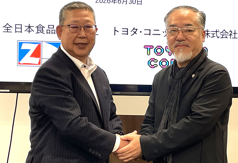【速報】全日本食品とトヨタ・コニック・プロ、「買い物・移動困難」解決に挑戦