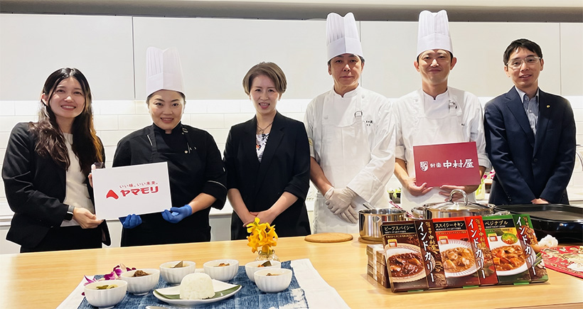 【速報】中村屋とヤマモリ、酷暑の夏を「カレーを食べる理由」に　共同で需要期の&hellip;